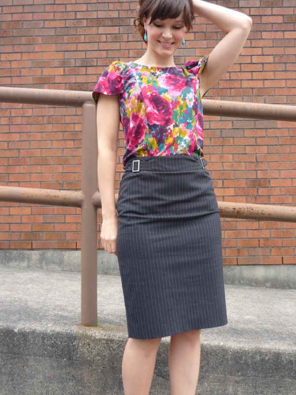 outfit day 16 pendrell blouse knit 4