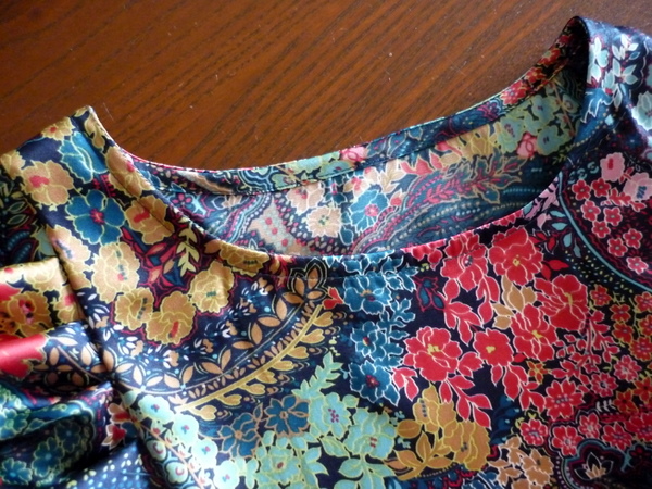 finished bias neck binding