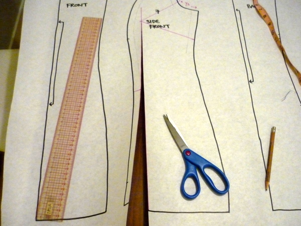 see the little line #3 inside the seam allowances on the left