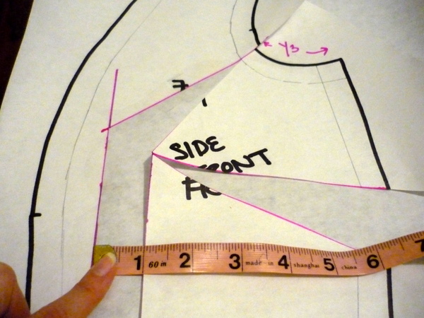 measure the opening