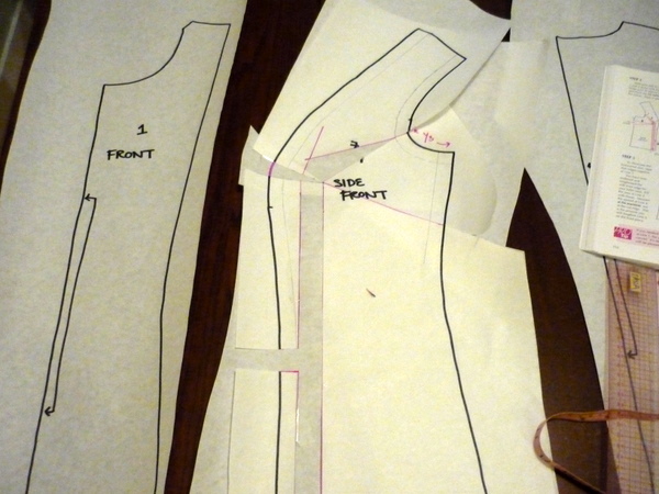 side front FBA is done!
