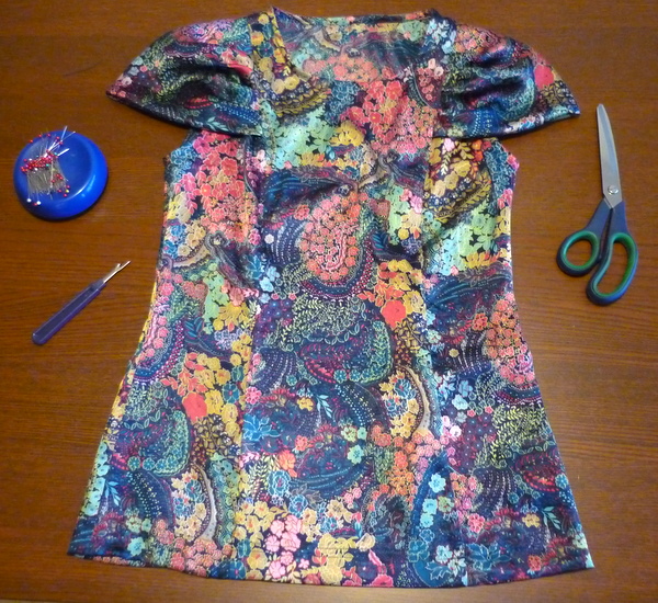 finished pendrell blouse, view a