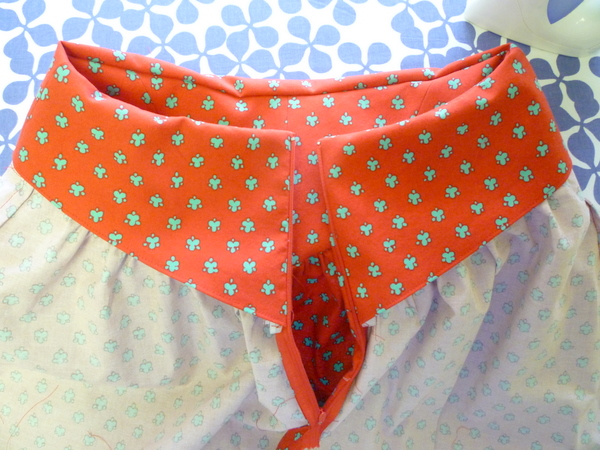 our waistband facing