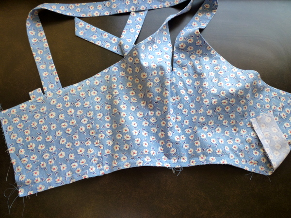 flip bodice over