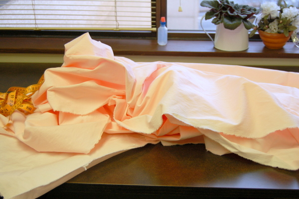 iron your fabric before cutting