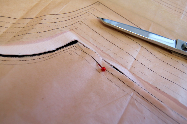 cut along size lines
