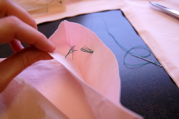 tailor's tacks