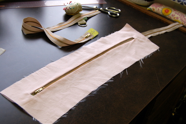 my rather long zipper