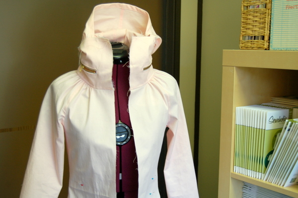 our minoru jackets - progress so far