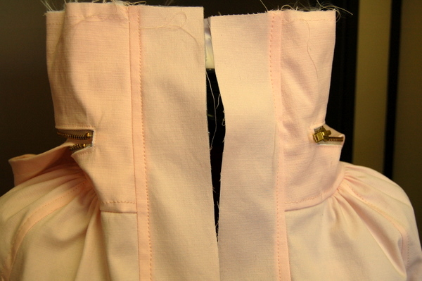 sew and topstitch other side, too