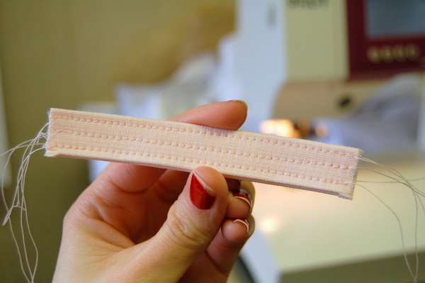triple-stitched loop