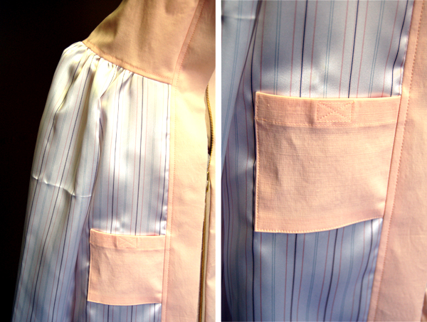 we have a jacket lining!