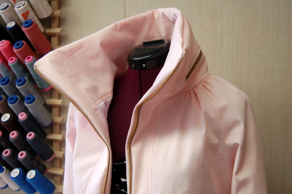 looking like a real jacket!