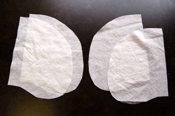 four inseam pocket pieces