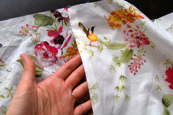 how to sew inseam pockets in the cambie dress