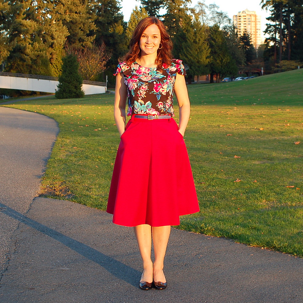 hollyburn skirt view a