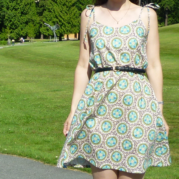 saltspring dress without zipper or blousing