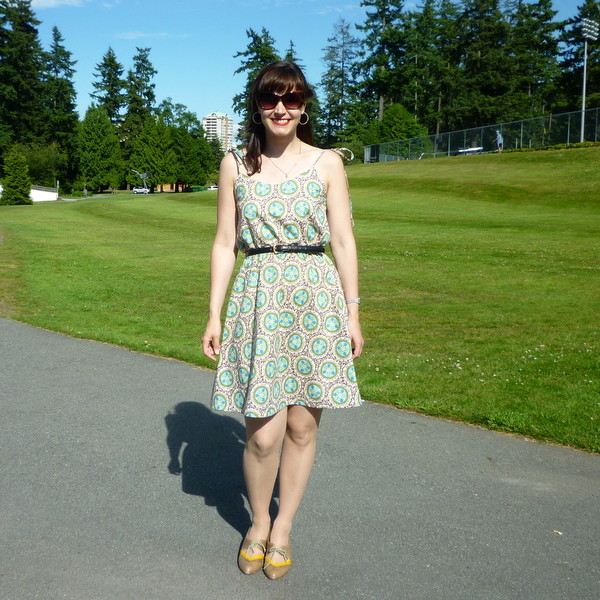 saltspring sundress