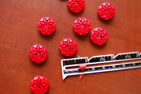 buttons for button front cambie dress