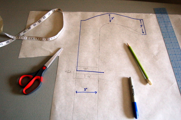 draw in facing line