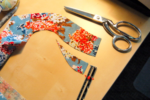 facing for cambie dress