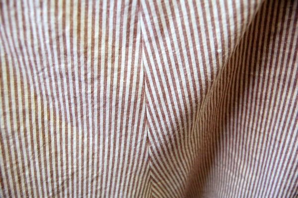 didn't match stripes along skirt