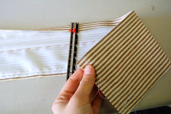 press along stripe line
