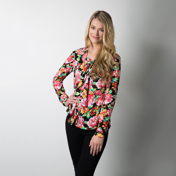 oakridge blouse by sewaholic patterns