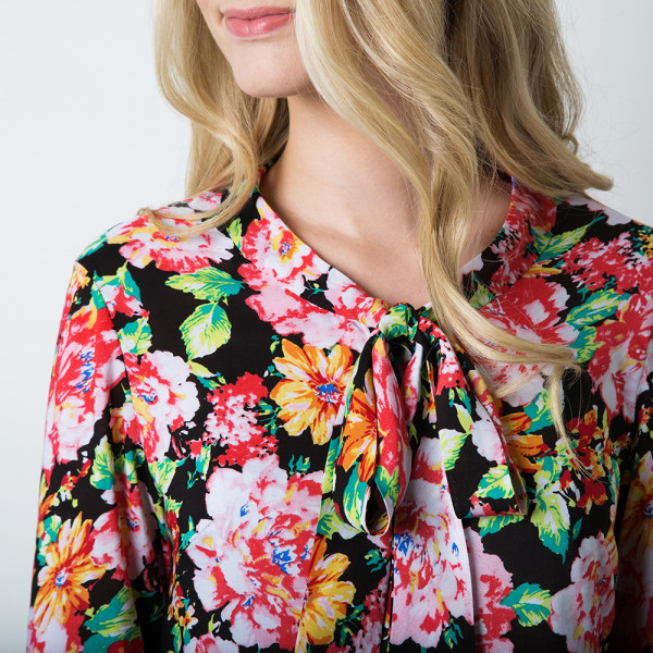 oakridge blouse by sewaholic patterns
