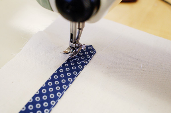 granville placket - sewing the tower placket - bartack after topstitching
