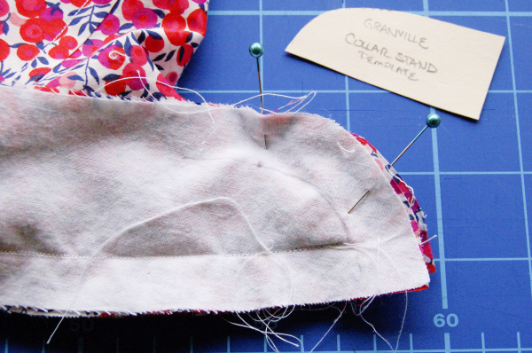 sewing collar stand 12