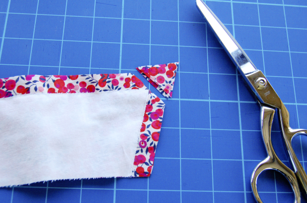 sewing the shirt collar 13