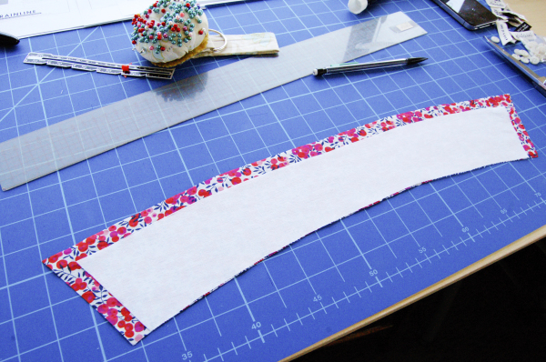 sewing the shirt collar 3