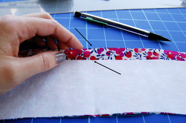 sewing the shirt collar 4