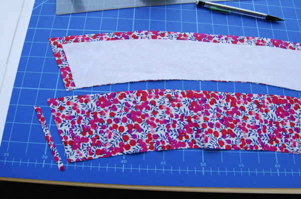 sewing the shirt collar 6