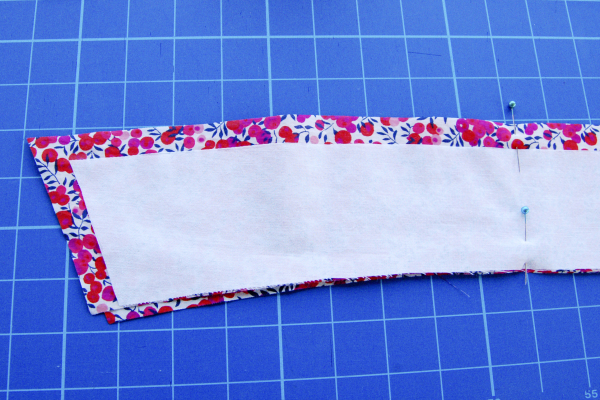 sewing the shirt collar 7