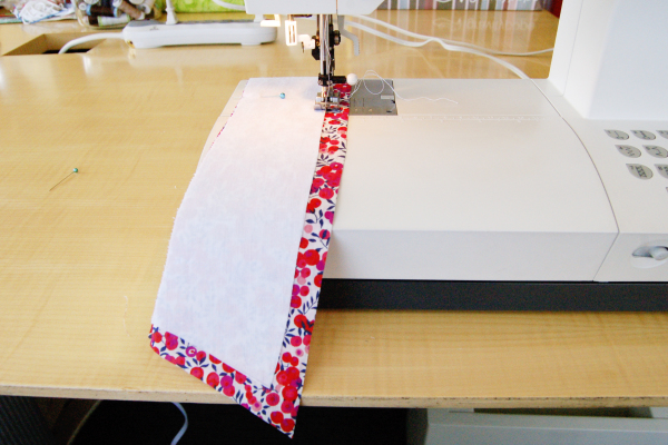 sewing the shirt collar 8