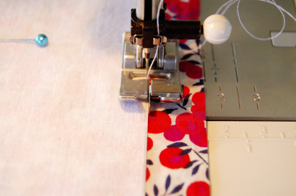 sewing the shirt collar 9