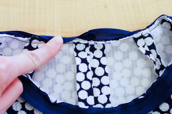 how to sew the davie dress neckline-10