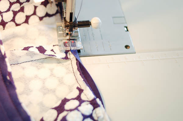 how to sew the davie dress neckline-11