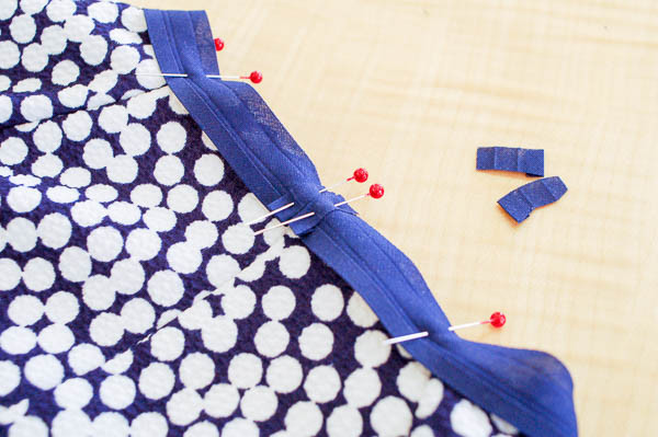 how to sew the davie dress neckline-7