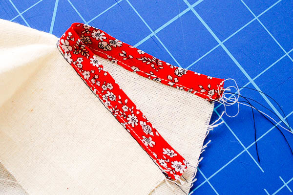 sewing a continuous bound shirt placket-12