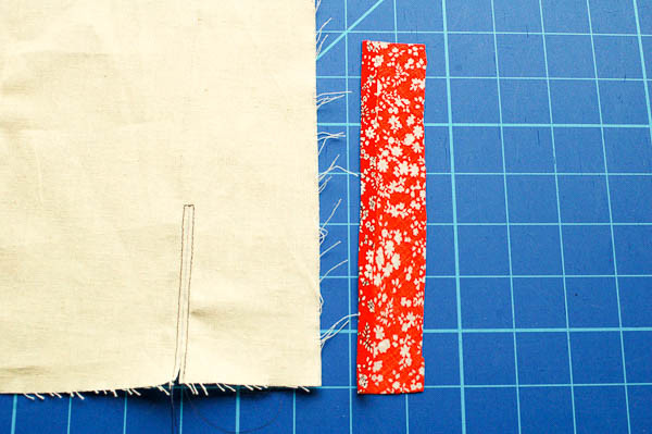 sewing a continuous bound shirt placket-6