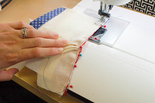 sewing a continuous bound shirt placket-9