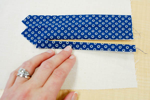 sewing a tailored shirt placket-10
