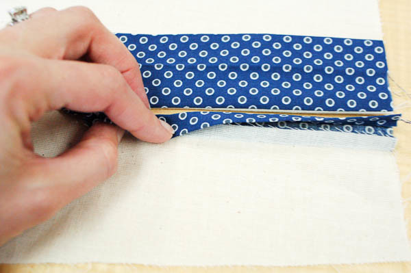 sewing a tailored shirt placket-11