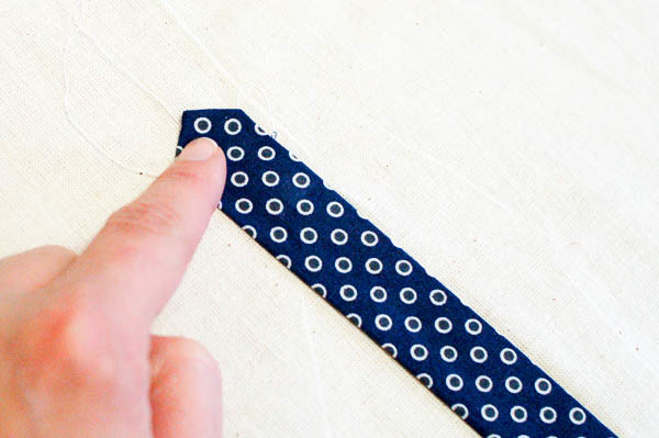 sewing a tailored shirt placket-15