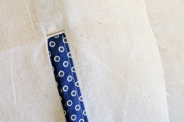 sewing a tailored shirt placket-19