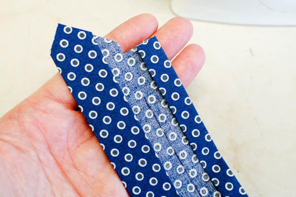 sewing a tailored shirt placket-2
