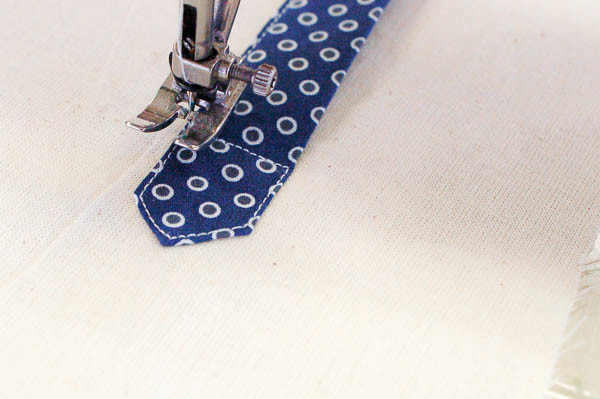 sewing a tailored shirt placket-23